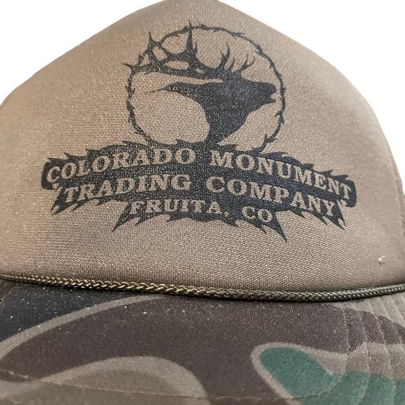 Colorado Monuments Trading Company Hat - Picture 1 of 4